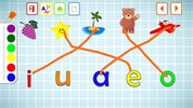 VOWELS FOR KIDS IN SPANISH screenshot 1