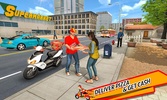 Pizza Delivery Boy Bike Games screenshot 11