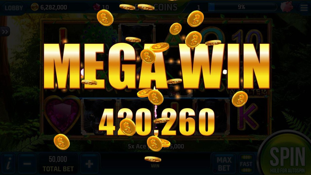 Slots Wolf Magic - FREE Slot Machine Casino Games - Preview 1
