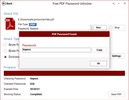 Free PDF Password Unlocker screenshot 1