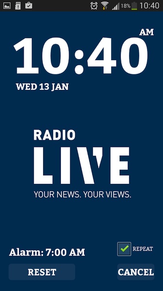 RadioLIVE - Preview 1