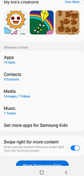 Samsung Kids Mode - Preview 1