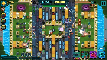 Broken Universe: Tower Defense screenshot 4