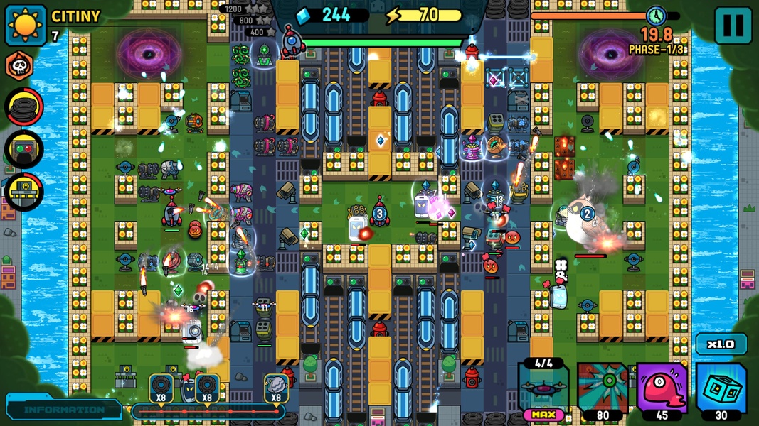 Broken Universe: Tower Defense - Preview 4