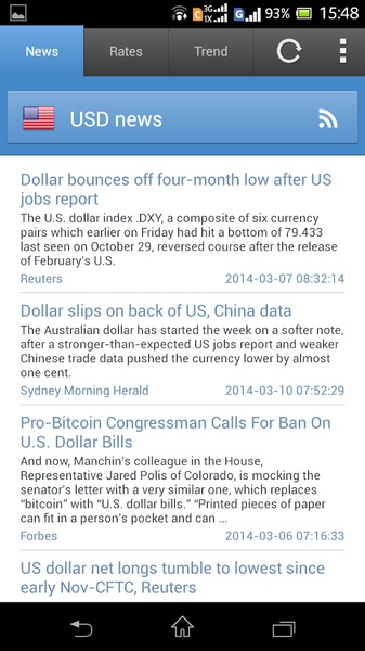 Currency Exchange Rates - Preview 6