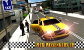 Modern Taxi Driving 3D screenshot 3