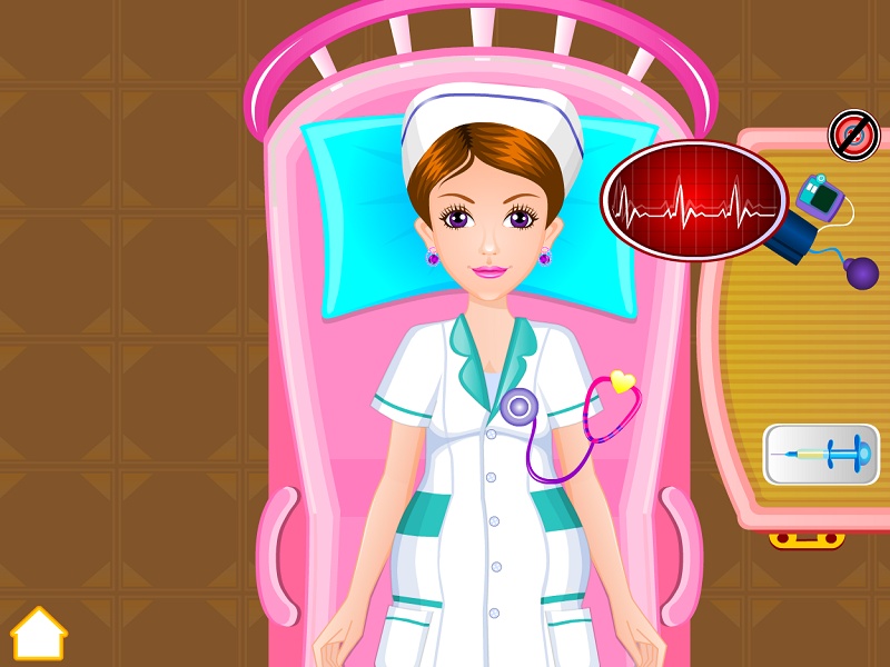 Nurse Give A Birth - Preview 8