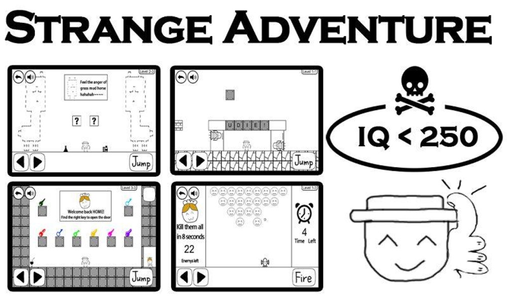 Strange Adventure - Preview 5