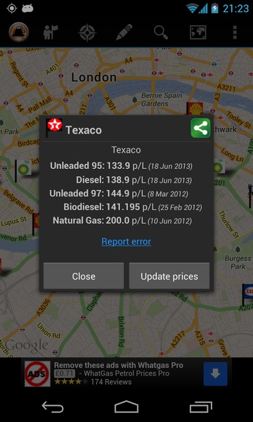 WhatGas Petrol Prices - Preview 4
