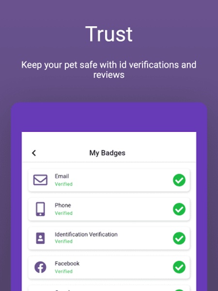 PetBacker - Preview 2