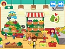 My Pretend Grocery Store Games screenshot 1