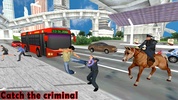 US Police Horse Criminal Chase screenshot 4