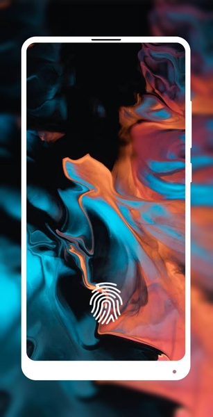 Touch Finger lock Screen - Preview 1