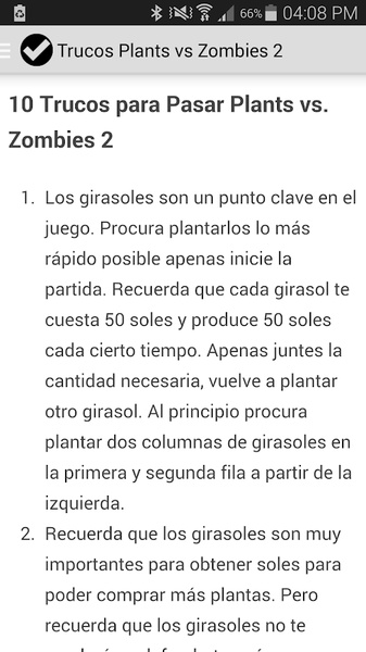 Trucos Plants vs Zombies 2 - Preview 3