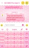 GO Keyboard Candy Theme screenshot 2