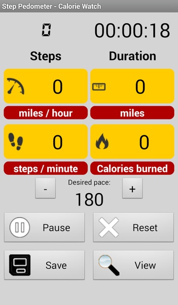 Step Pedometer - Calorie Watch - Preview 1