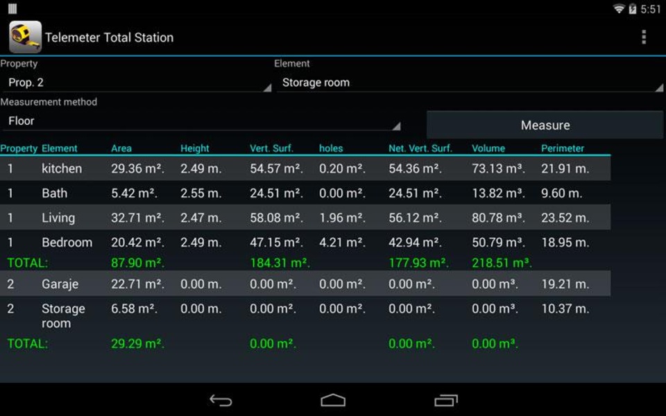 Telemeter Total Station - Preview 2