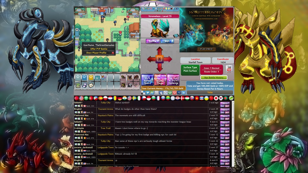Monster MMORPG - Preview 15