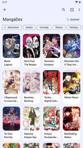 mangadex app