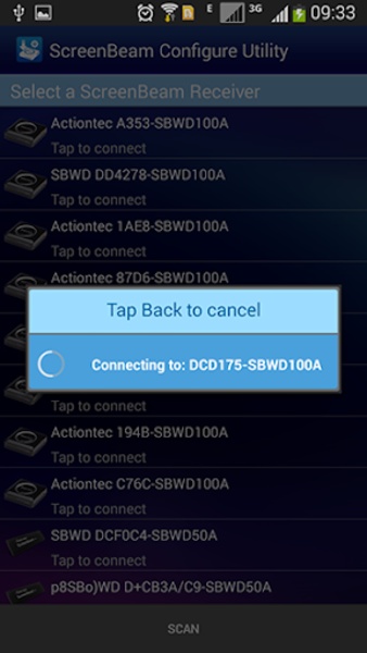 ScreenBeam Utility - Preview 9
