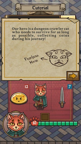 Neko Dungeon - Preview 1