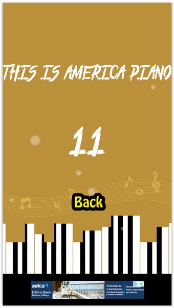 Childish Gambino This Is America Piano Tiles - Preview 2
