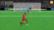 Penalty Kick Wiz screenshot 1