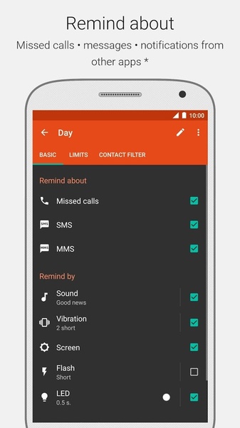 Prof Reminder - Preview 7