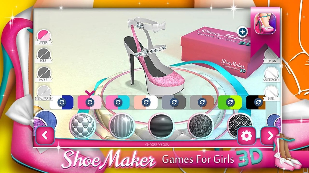 Shoe Maker Games For Girls 3D - Preview 5
