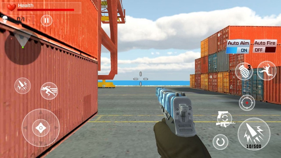 Anti terrorist shooting squad Combat mission games - Preview 3