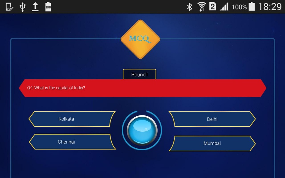 MCQ Quiz - Preview 3