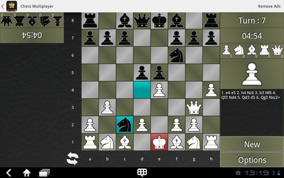 Chess Multiplayer - Preview 2