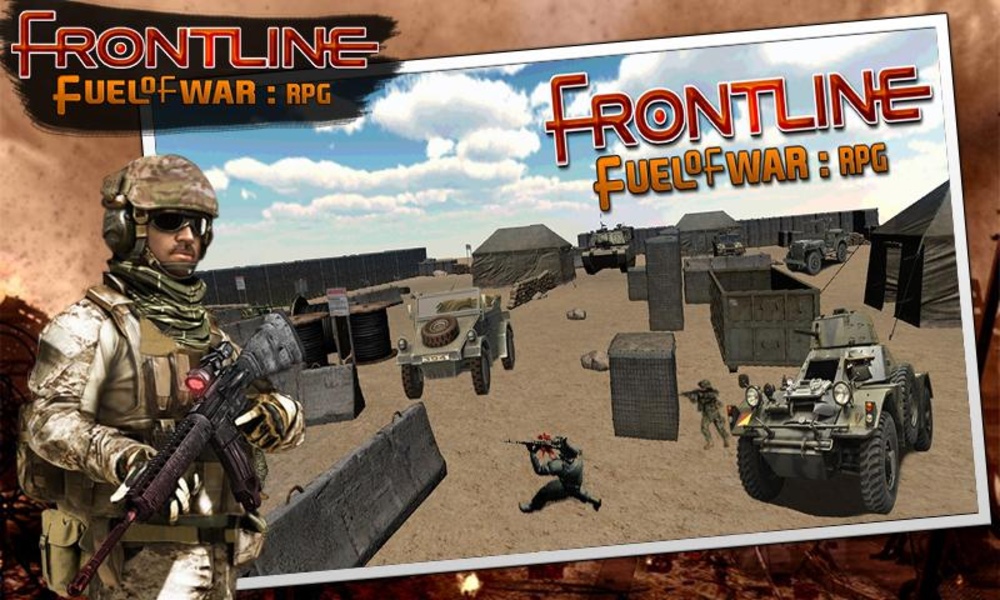 Frontline Fuel of War - Preview 2