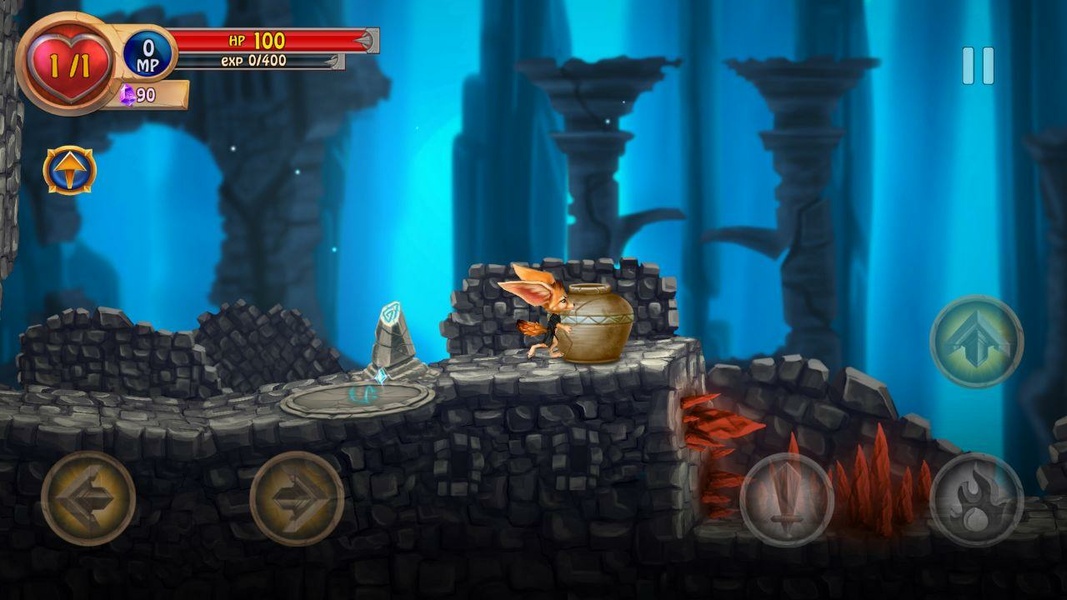Fin & Ancient Mystery - Preview 4