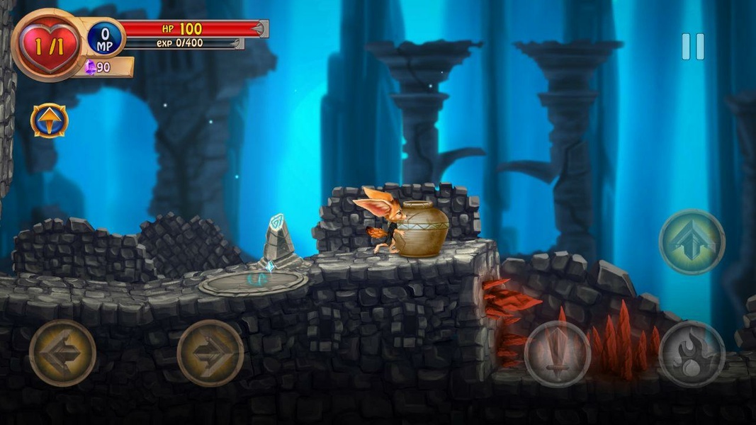 Jogo de aventura e plataforma 2D, Fin and the Ancient Mystery ganhará  versão para o Switch em setembro