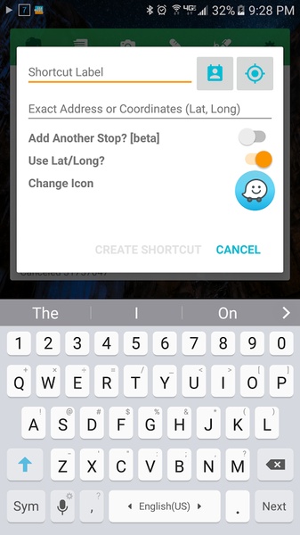 Shortcuts for Waze - Preview 3