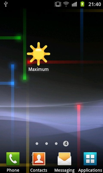 Widget Brightness - Preview 5
