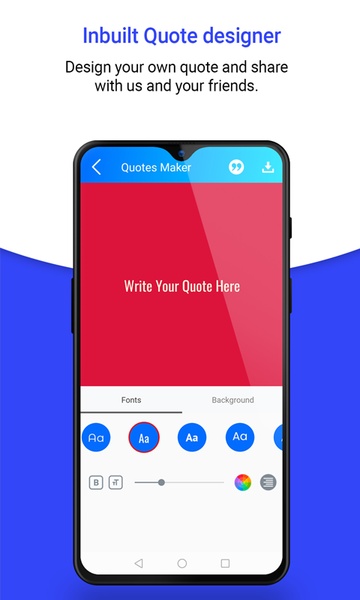 Quotext - Good Quotes and Status for Motivation - Preview 5