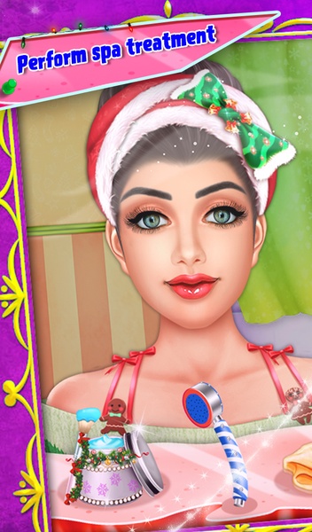 Christmas Makeup Dressup - Preview 3