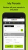 Collect+ Delivered by Yodel screenshot 2