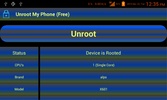 Unroot My Phone (Free) screenshot 1