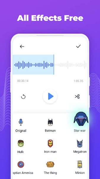 Voice Editor autotune audio effect - Preview 7