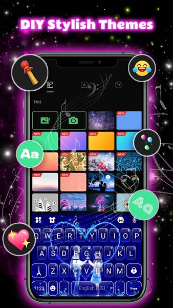 Neon Love Theme - Preview 6