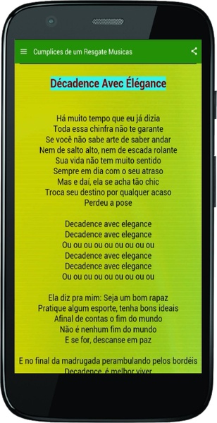 Cumplices de um Resgate Musicas - Preview 1