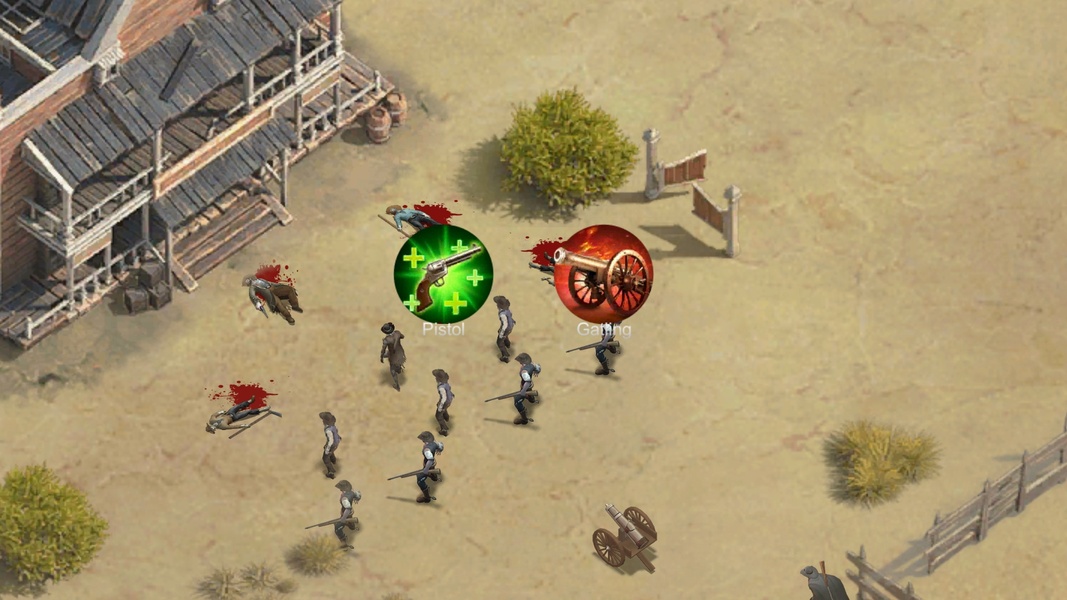 Zombie Cowboys - Preview 4