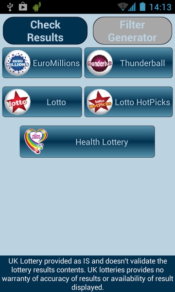 UK Lottery - Preview 6