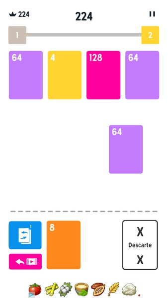 Twenty48 Solitaire - Preview 1