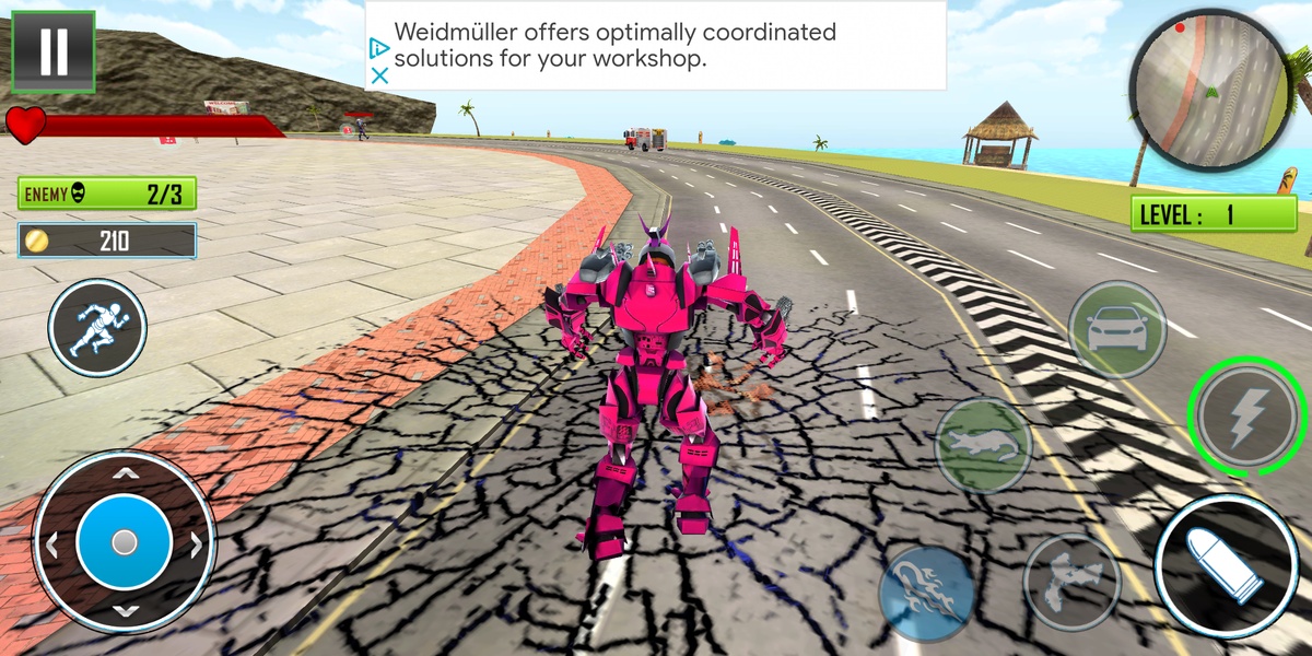 Crocodile Robot Simulator - Preview 11