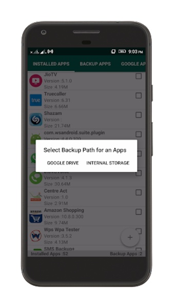 Apps Backup & Restore - Preview 11