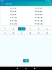 Multiplication Times Tables screenshot 5